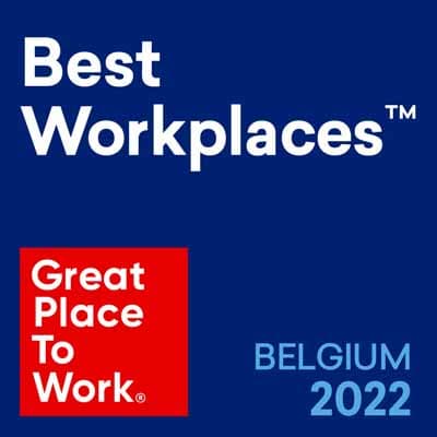 Best Workpace badge