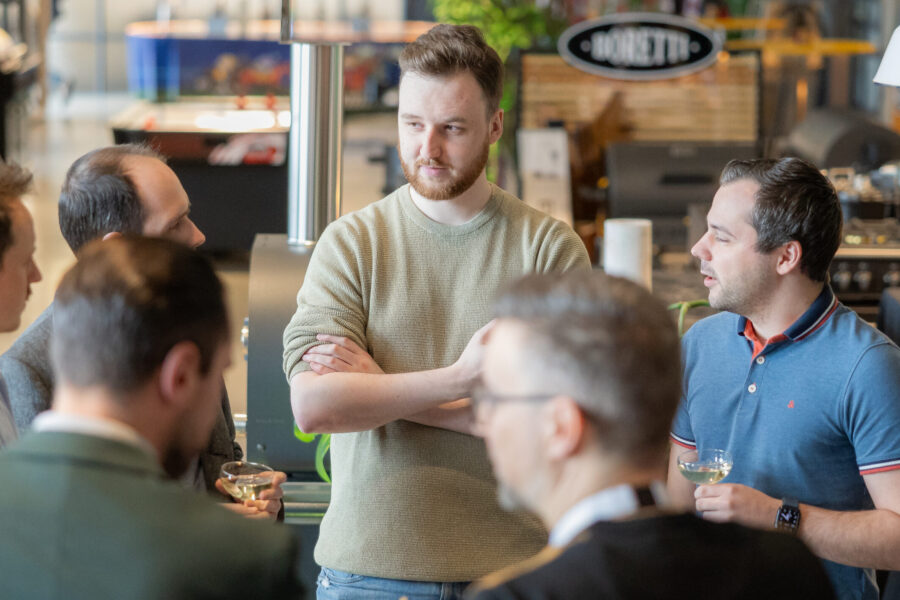 feedback medewerkers tijdens event