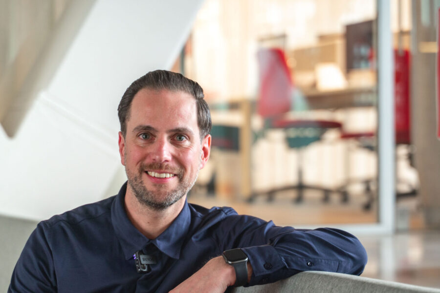 Joost Damen - ondernemen bij Bewire