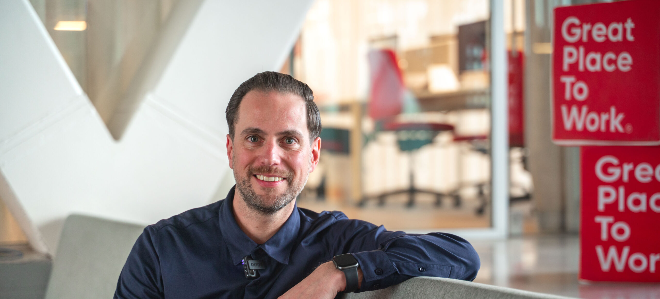 Joost Damen - ondernemen bij Bewire