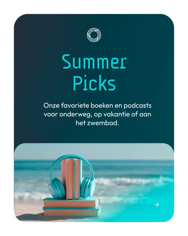 📚 Op zoek naar een goed boek of een podcast voor deze zomer?

Onze ondernemers delen de boeken en podcasts die hen de voorbije maanden zijn bijgebleven. Ideaal lees- en luistervoer voor aan het zwembad, onderweg naar je vakantiebestemming of gewoon tijdens een rustige zomeravond.

Geen lijst met "verplichte klassiekers". Wel persoonlijke aanraders over ondernemerschap, leiderschap, AI, organisatiecultuur en alles wat daarbij komt kijken.

Misschien zit er iets tussen dat je inspireert. Of iets dat je met een frisse blik meeneemt richting september.

Welke titel mag volgens jou niet ontbreken op deze lijst? 👇

☀️ Fijne zomer!