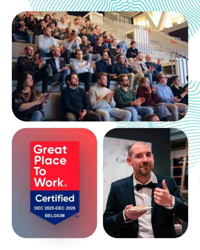 We staan al enkele jaren op de lijst van Great Place To Work Belgium en da's zeker geen toevalstreffer. Het is het resultaat van jaren bewust werken aan een plaats waar mensen zich thuis voelen, met alle beslissingen en gesprekken die daarbij hoorden.

We zijn hier gewoon fier op, punt. En we vieren het liever met de mensen die het mee waarmaakten dan dat we het wegstoppen achter een understatement.

Wat maakt voor jou een werkplek de moeite waard?

#GreatPlaceToWork #BestWorkplace #Bewire #Cultuur #Cronos